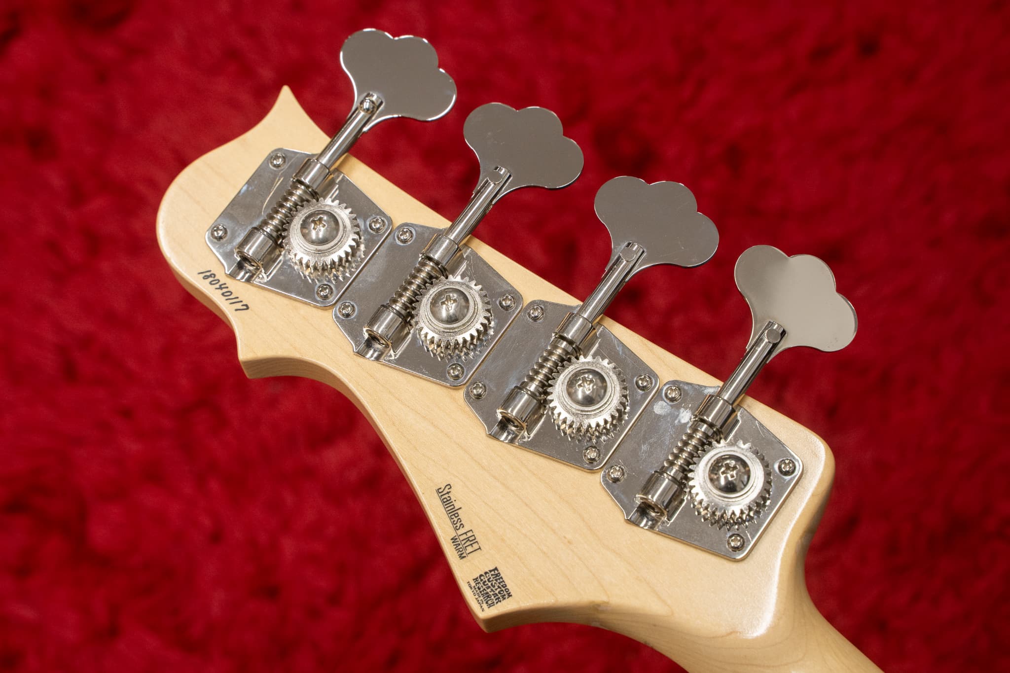 Freedom ライノ2018 used】Freedom Custom Guitar Research / RHINO-4 Ash/R 2018 4.040kg