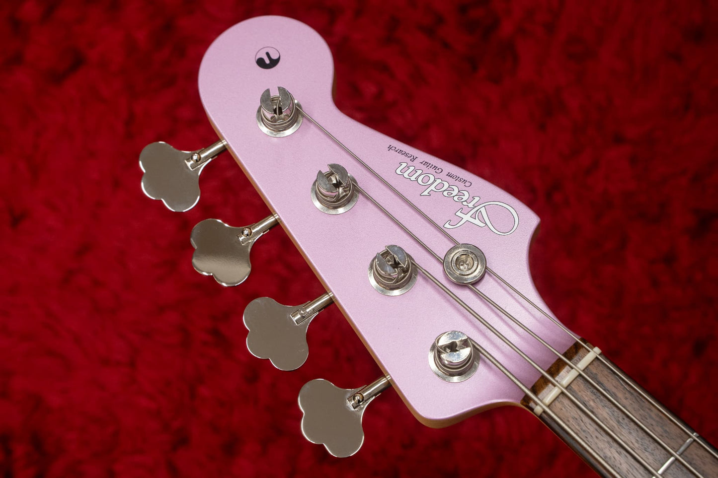 【used】Freedom Custom Guitar Research / JB Custom GIB Pink O.S.R.S. 2023 3.965kg #1592【GIB Yokohama】