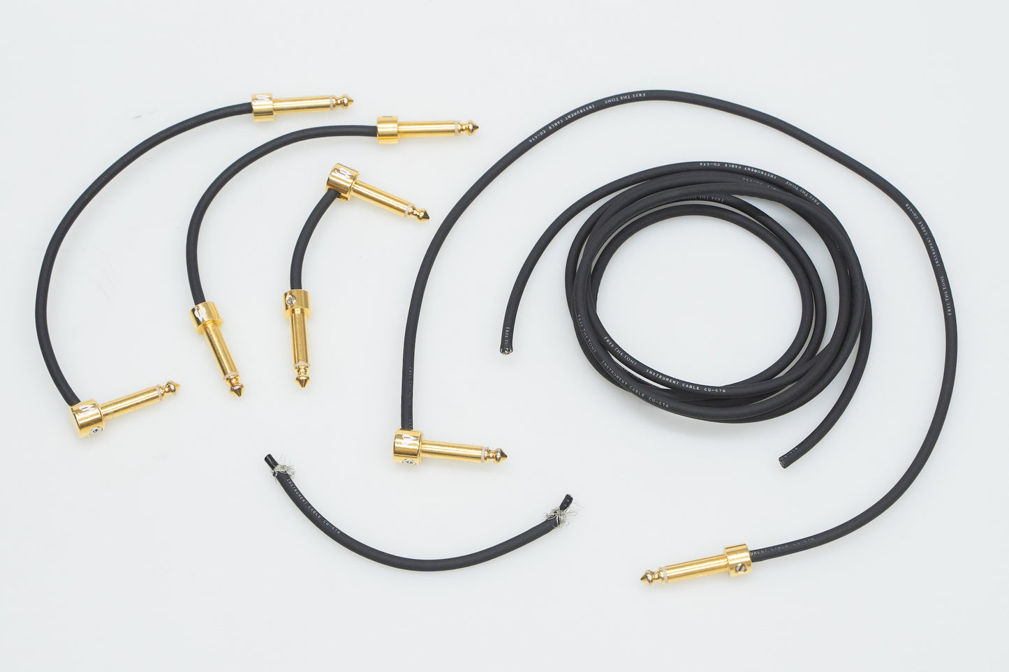 【used】Free The Tone / SOLDERLESS CABLE KIT【GIB Yokohama】