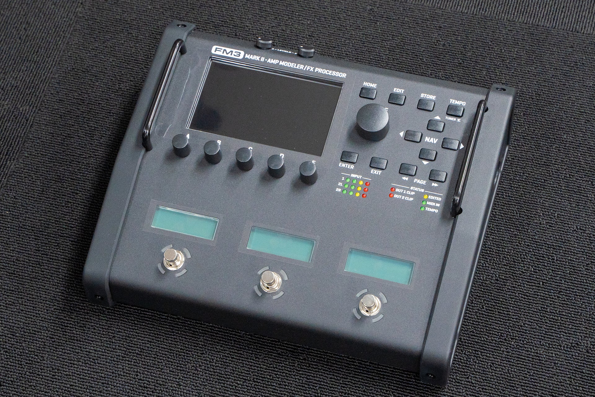 new】Fractal Audio Systems / FM3 MK II Turbo for BASS【GIB