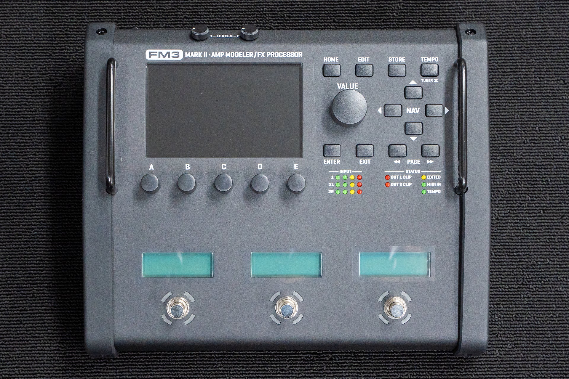 new】Fractal Audio Systems / FM3 MK II Turbo for BASS【GIB