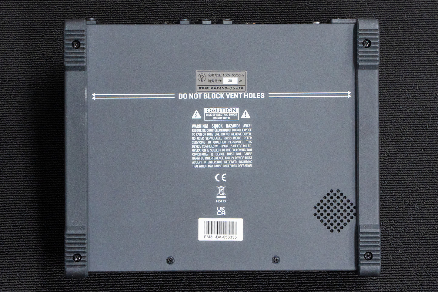 【new】Fractal Audio Systems / FM3 MK II Turbo for BASS【GIB Yokohama】