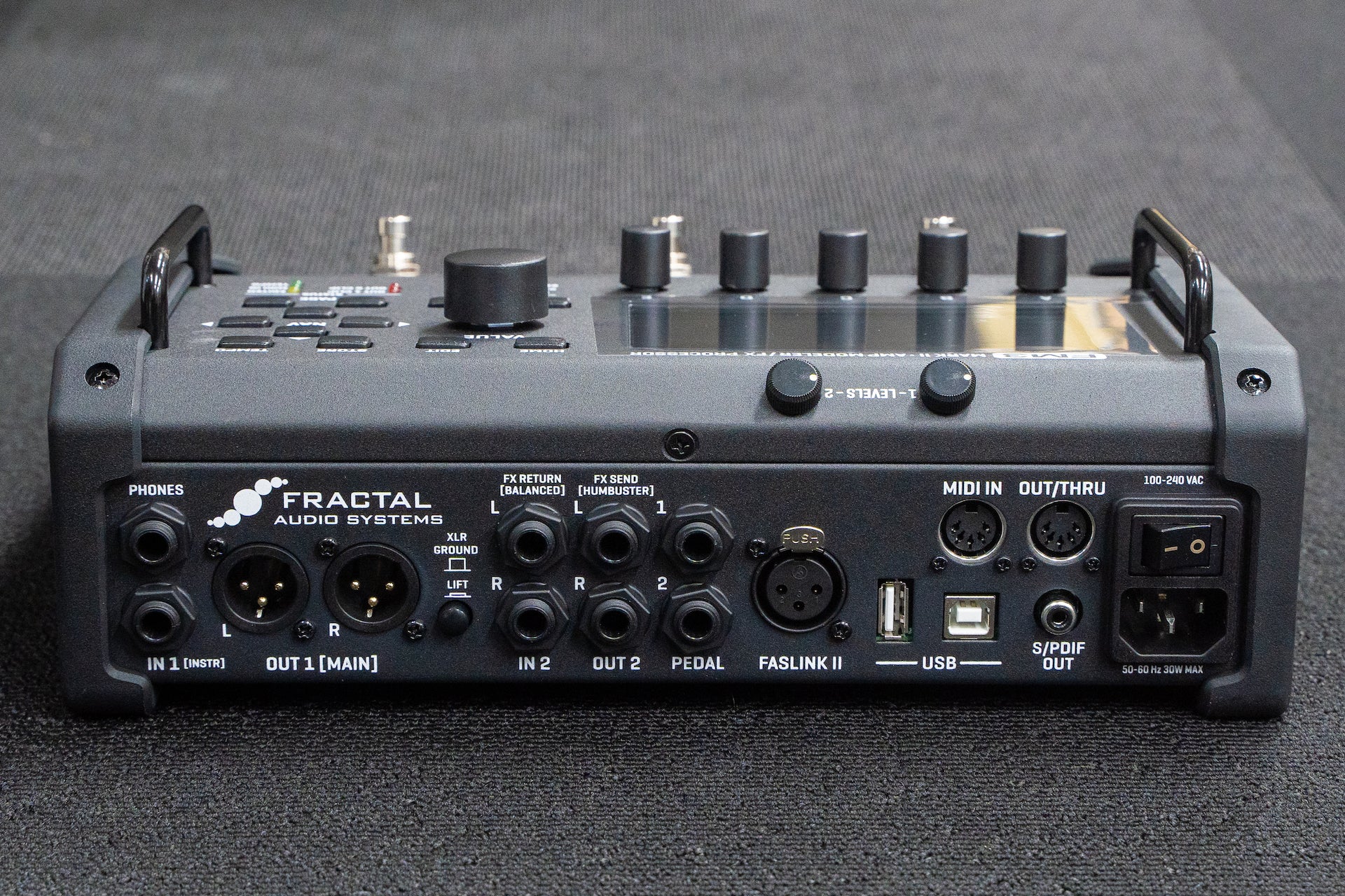 new】Fractal Audio Systems / FM3 MK II Turbo for BASS【GIB