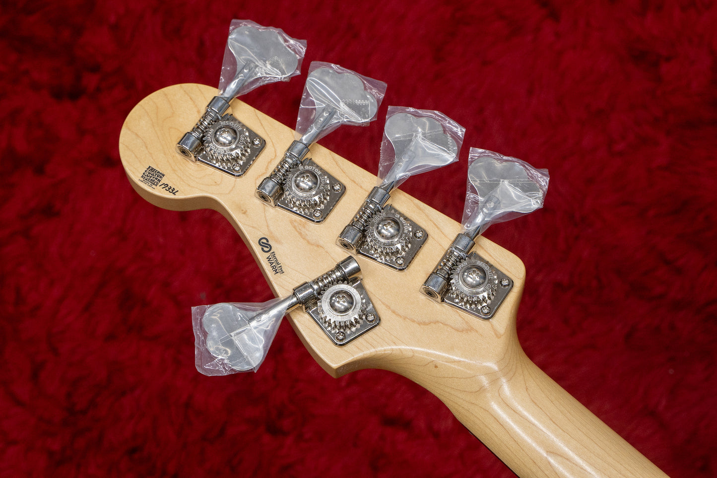 【new】Freedom Custom Guitar Research / C.S. Retro Series PJ 5st. / BLK 4.300kg #1733L【GIB Yokohama】