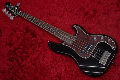 【new】Freedom Custom Guitar Research / C.S. Retro Series PJ 5st. / BLK 4.300kg #1733L【GIB Yokohama】