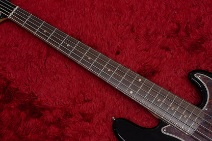 【new】Freedom Custom Guitar Research / C.S. Retro Series PJ 5st. / BLK 4.300kg #1733L【GIB Yokohama】