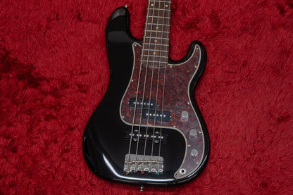【new】Freedom Custom Guitar Research / C.S. Retro Series PJ 5st. / BLK 4.300kg #1733L【GIB Yokohama】