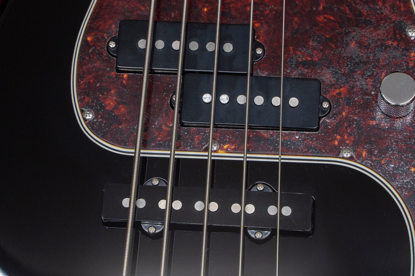 【new】Freedom Custom Guitar Research / C.S. Retro Series PJ 5st. / BLK 4.300kg #1733L【GIB Yokohama】