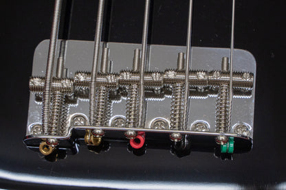 【new】Freedom Custom Guitar Research / C.S. Retro Series PJ 5st. / BLK 4.300kg #1733L【GIB Yokohama】