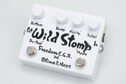 【new】Freedom Custom Guitar Research / Wild Stomp WH【GIB Yokohama】