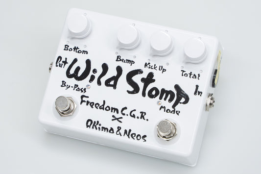 【new】Freedom Custom Guitar Research / Wild Stomp WH【GIB Yokohama】