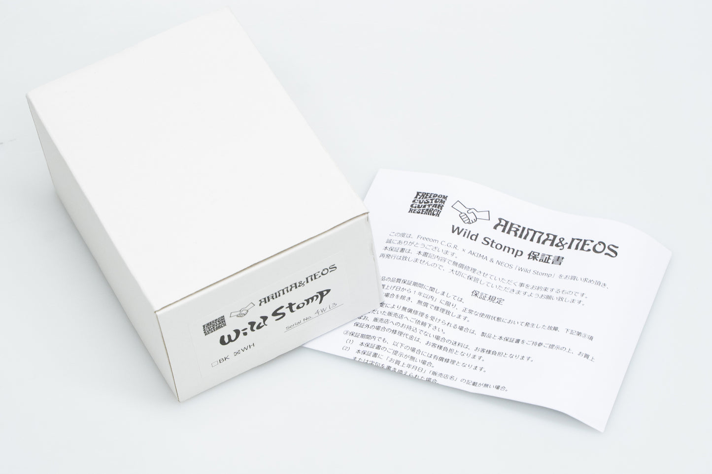 【new】Freedom Custom Guitar Research / Wild Stomp WH【GIB Yokohama】