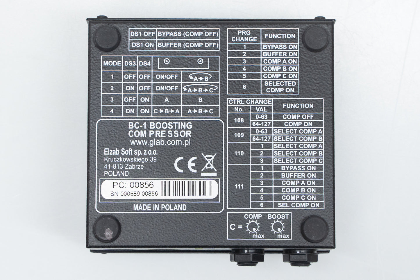 【used】G-LAB / BC-1【GIB Yokohama】