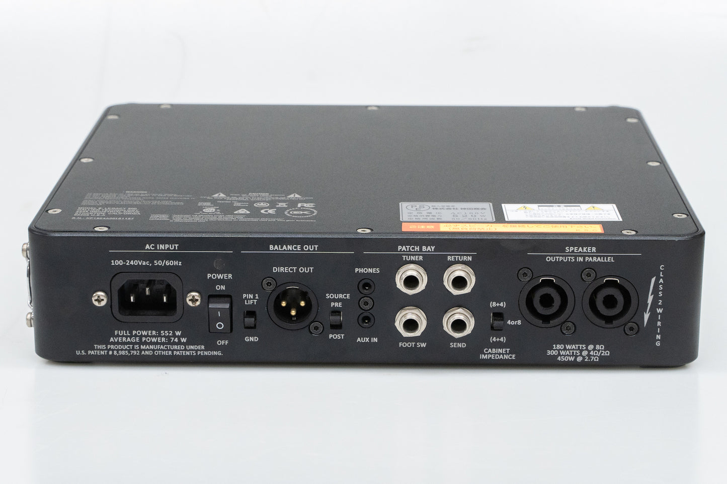 【중고】GALLIEN-KRUEGER / 레거시 500【GIB 요코하마】