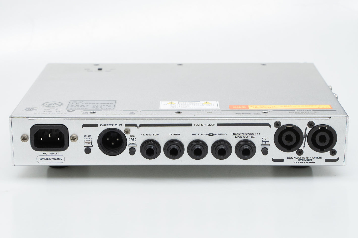 【used】GALLIEN-KRUEGER / MB-500【GIB Yokohama】