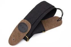 【new】GIBbasic / Standard Guitar Strap Black【GIB Yokohama】