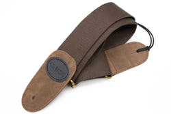 【new】GIBbasic / Standard Guitar Strap Brown【GIB Yokohama】