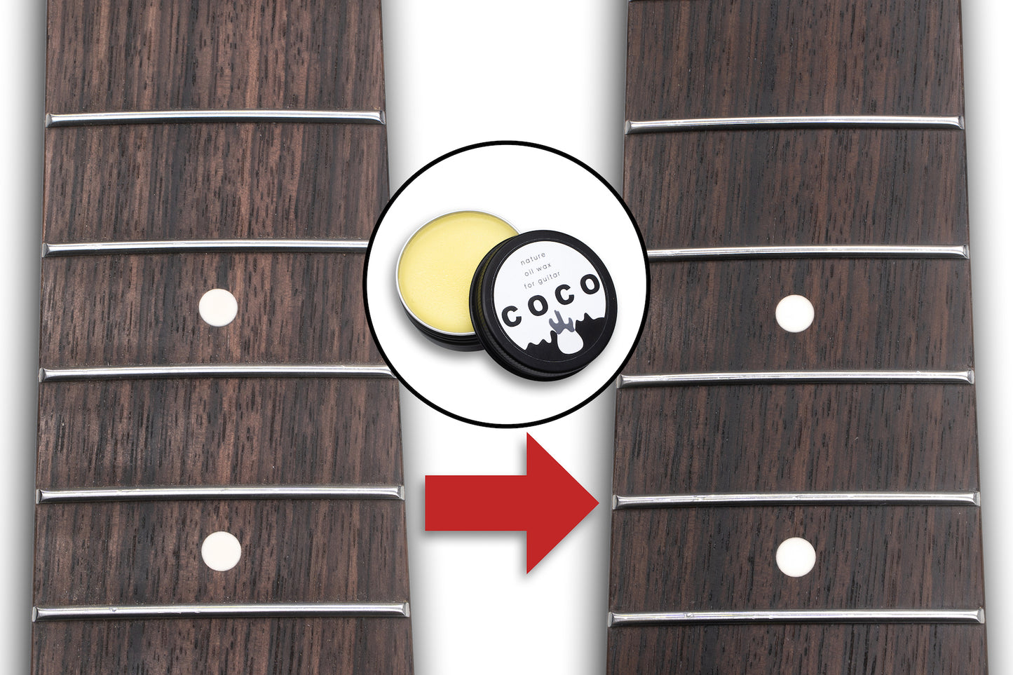 [new] GIB BASIC / THE guitar beeswax wax COCO 15g [GIB Yokohama]