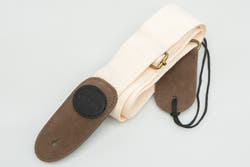 【new】GIB BASIC / Standard Guitar Strap Ivory【GIB Yokohama】