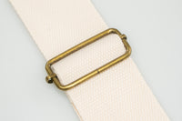 【new】 GIB BASIC / Standard Guitar Strap Ivory【GIB Yokohama】