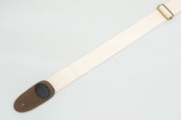 【new】 GIB BASIC / Standard Guitar Strap Ivory【GIB Yokohama】