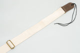 【new】 GIB BASIC / Standard Guitar Strap Ivory【GIB Yokohama】