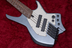 【new】HEX Guitars / NB505 Gunmetal Gray