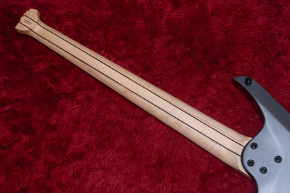 【new】HEX Guitars / NB505 Gunmetal Gray