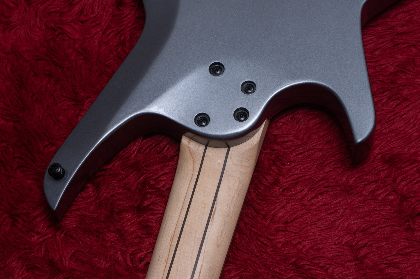 【new】HEX Guitars / NB505 Gunmetal Gray