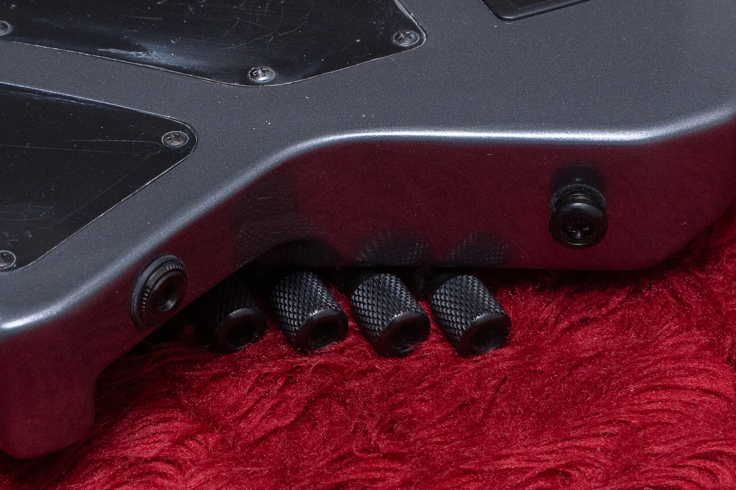 【new】HEX Guitars / NB505 Gunmetal Gray