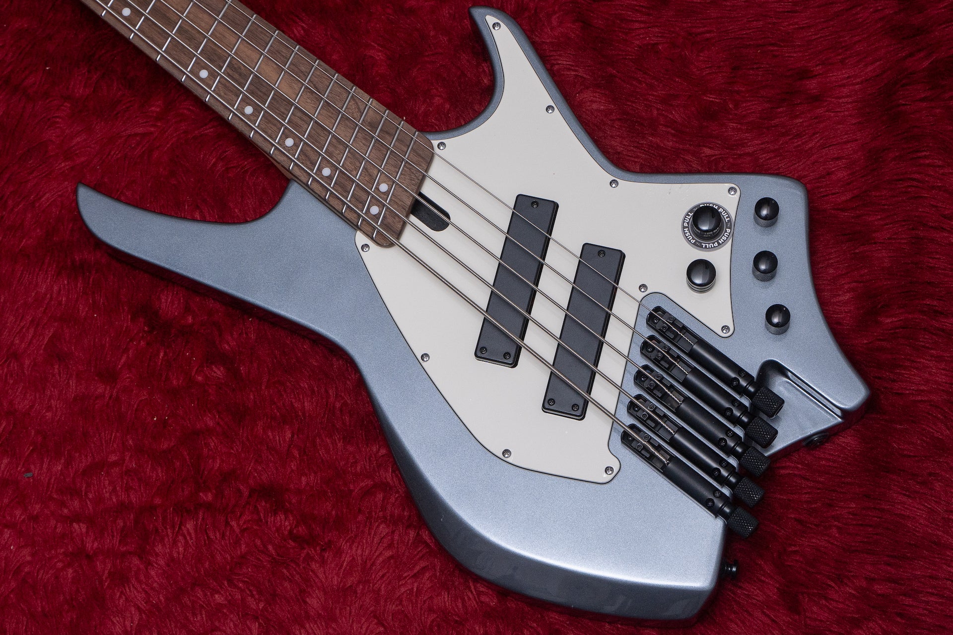 new】HEX Guitars / NB505 Gunmetal Gray – Bass Shop Geek IN Box