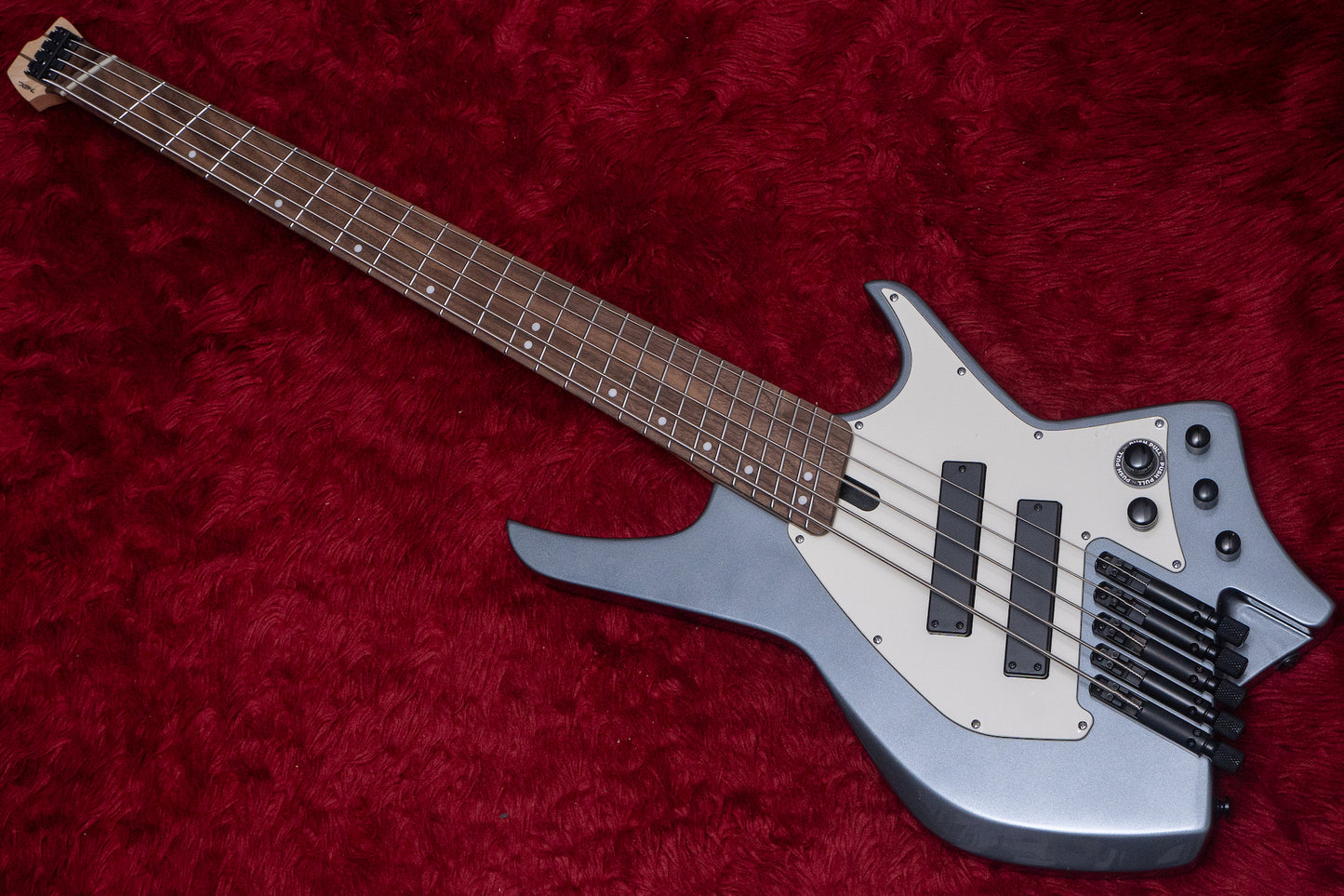【new】HEX Guitars / NB505 Gunmetal Gray