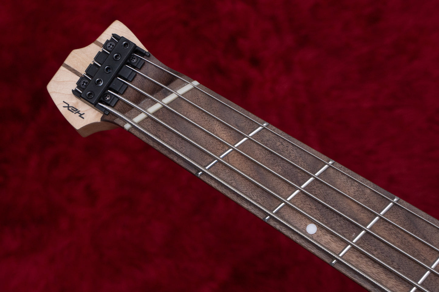 【new】HEX Guitars / NB505 Gunmetal Gray