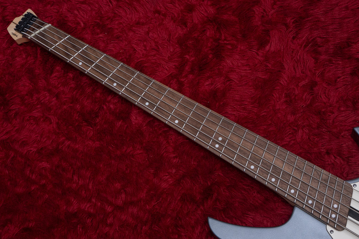 【new】HEX Guitars / NB505 Gunmetal Gray