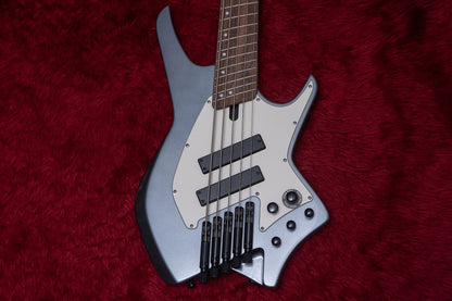 【new】HEX Guitars / NB505 Gunmetal Gray