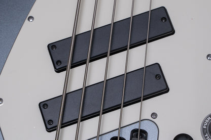 【new】HEX Guitars / NB505 Gunmetal Gray