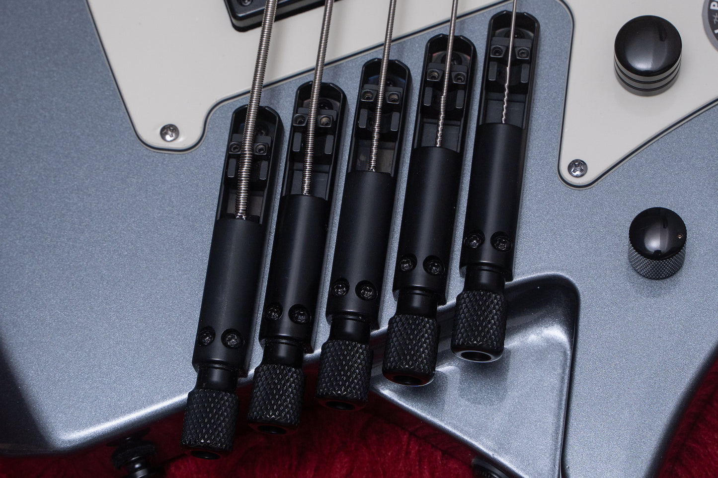 【new】HEX Guitars / NB505 Gunmetal Gray