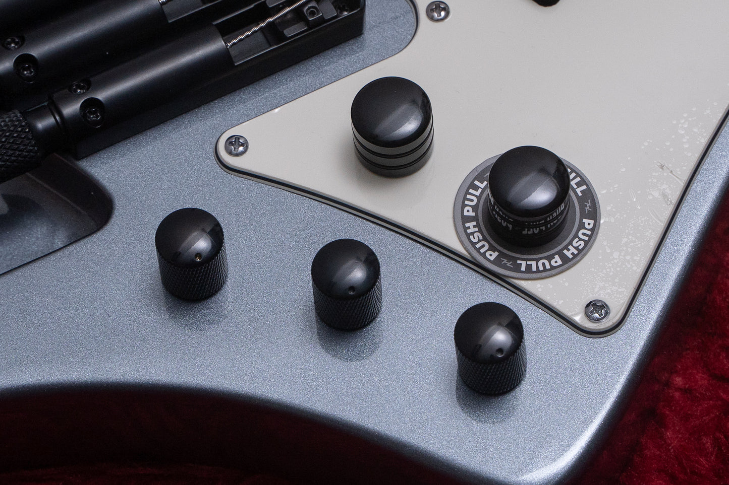 【new】HEX Guitars / NB505 Gunmetal Gray