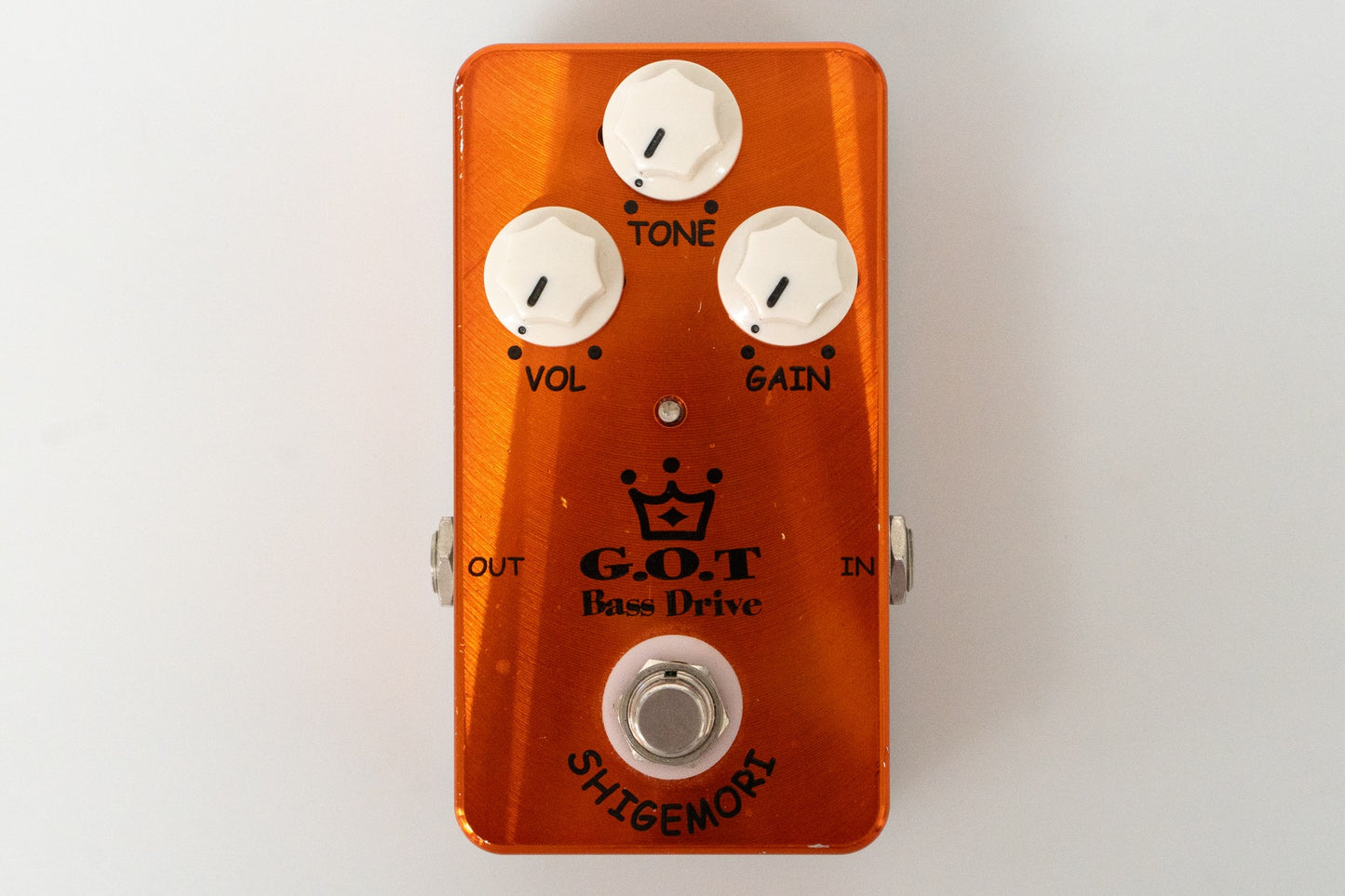 【used】Shigemori / G.O.T Bass Drive【GIB Yokohama】