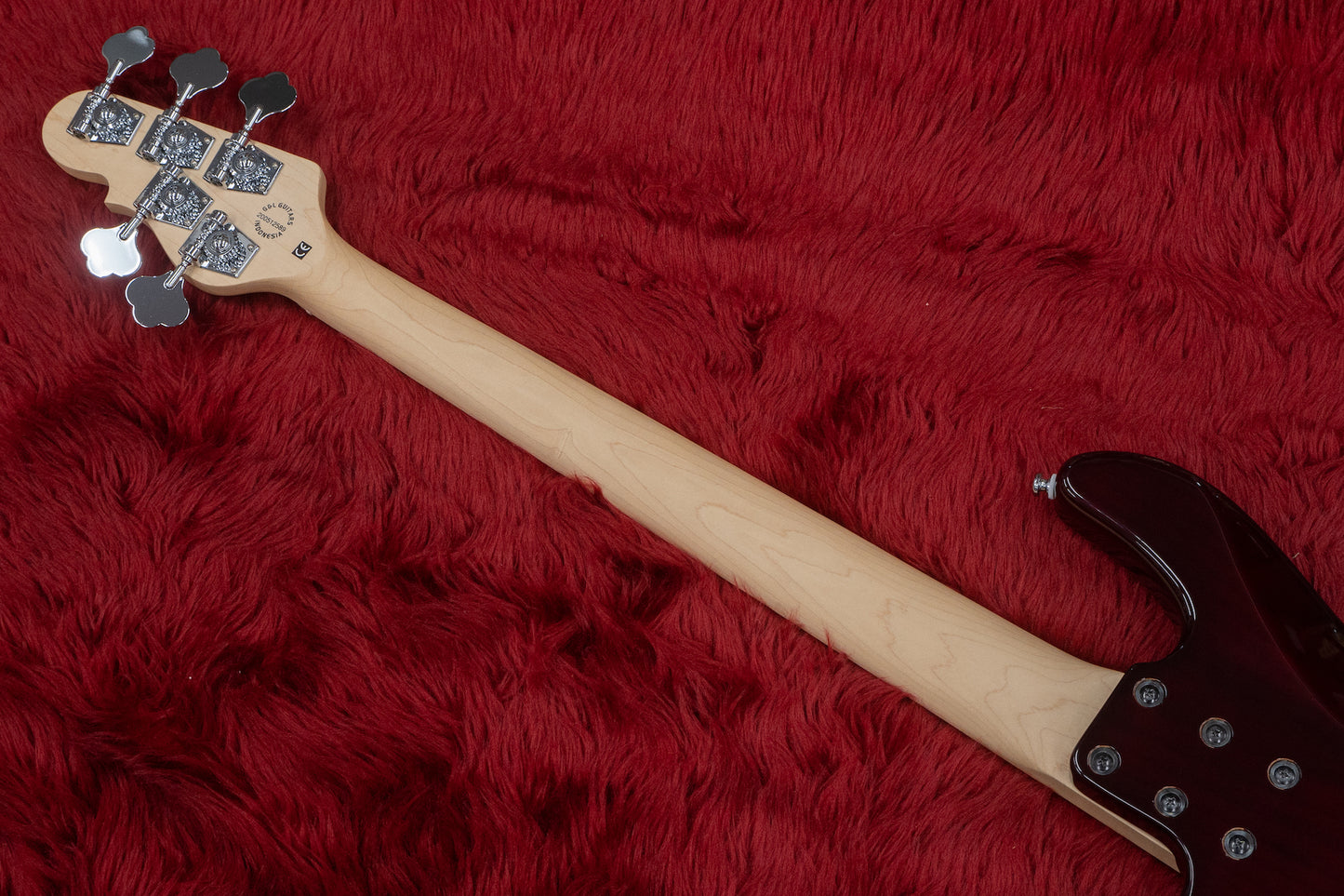 [outlet] G&L / Tribute L-2500 Maple Fingerboard, Redburst [yokohama store]