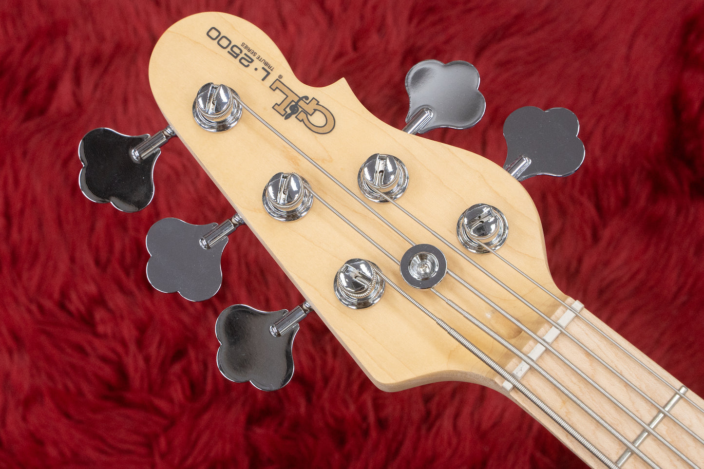[outlet] G&L / Tribute L-2500 Maple Fingerboard, Redburst [yokohama store]