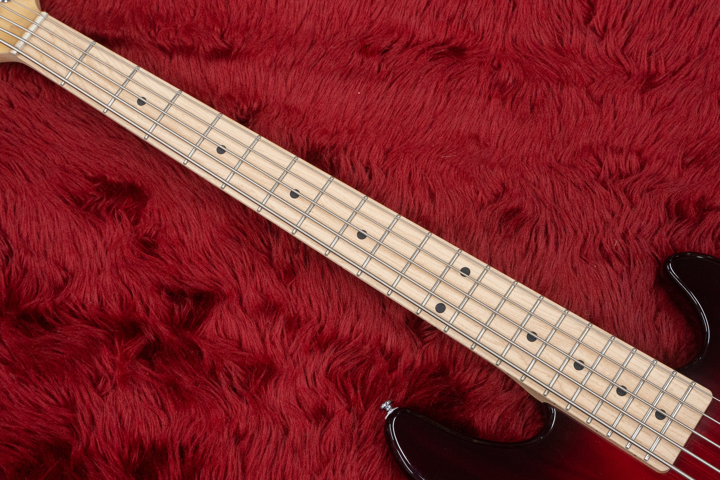 [outlet] G&L / Tribute L-2500 Maple Fingerboard, Redburst [yokohama store]