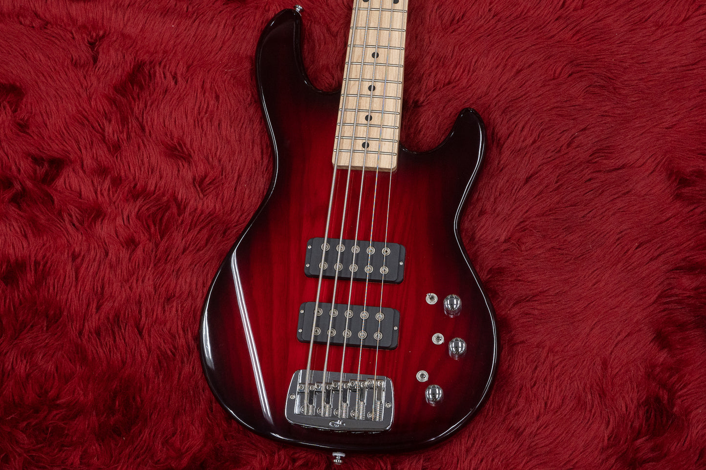 [outlet] G&L / Tribute L-2500 Maple Fingerboard, Redburst [yokohama store]