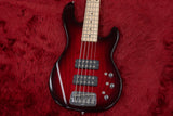 [outlet] G&L / Tribute L-2500 Maple Fingerboard, Redburst [yokohama store]