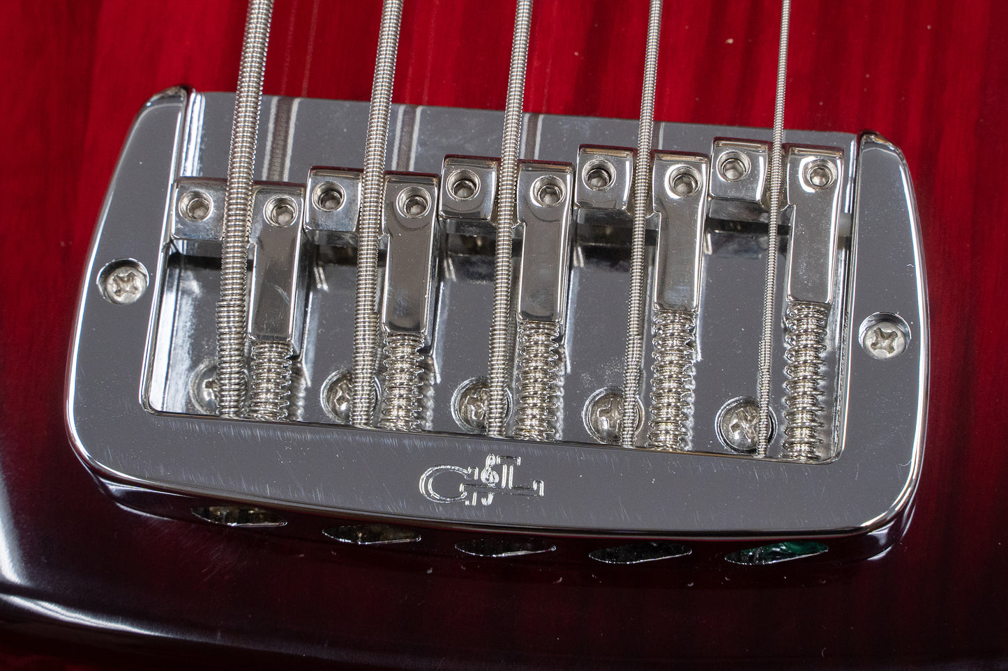 [outlet] G&L / Tribute L-2500 Maple Fingerboard, Redburst [yokohama store]