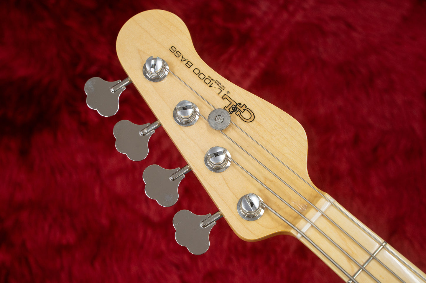 [outlet] G&L / LTD CLF Research L1000 RLY MP #CLF1805257 3.825kg [yokohama store]