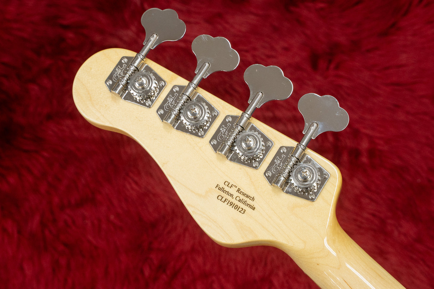 [outlet] G&L / LTD CLF Research L1000 OST CR #CLF1910123 3.96kg [yokohama store]
