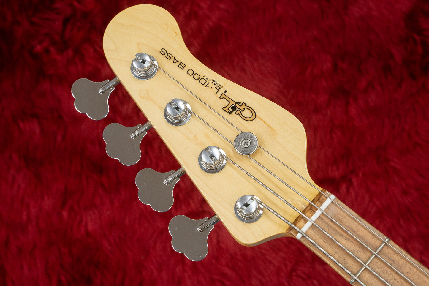 [outlet] G&L / LTD CLF Research L1000 OST CR #CLF1910123 3.96kg [yokohama store]