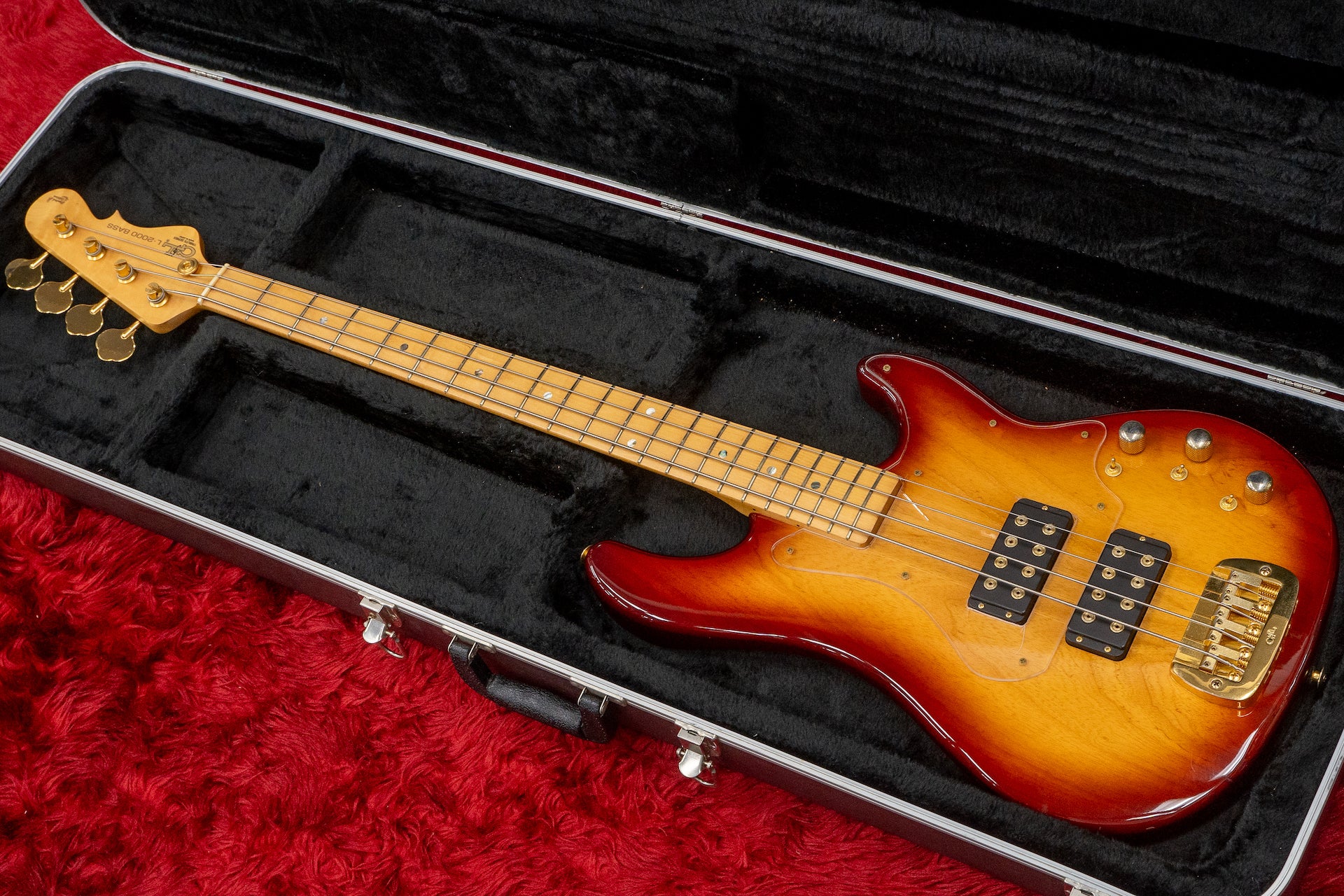 used】G&L / L2000 MADE IN JAPAN Tribute series Limited Edition 2TS