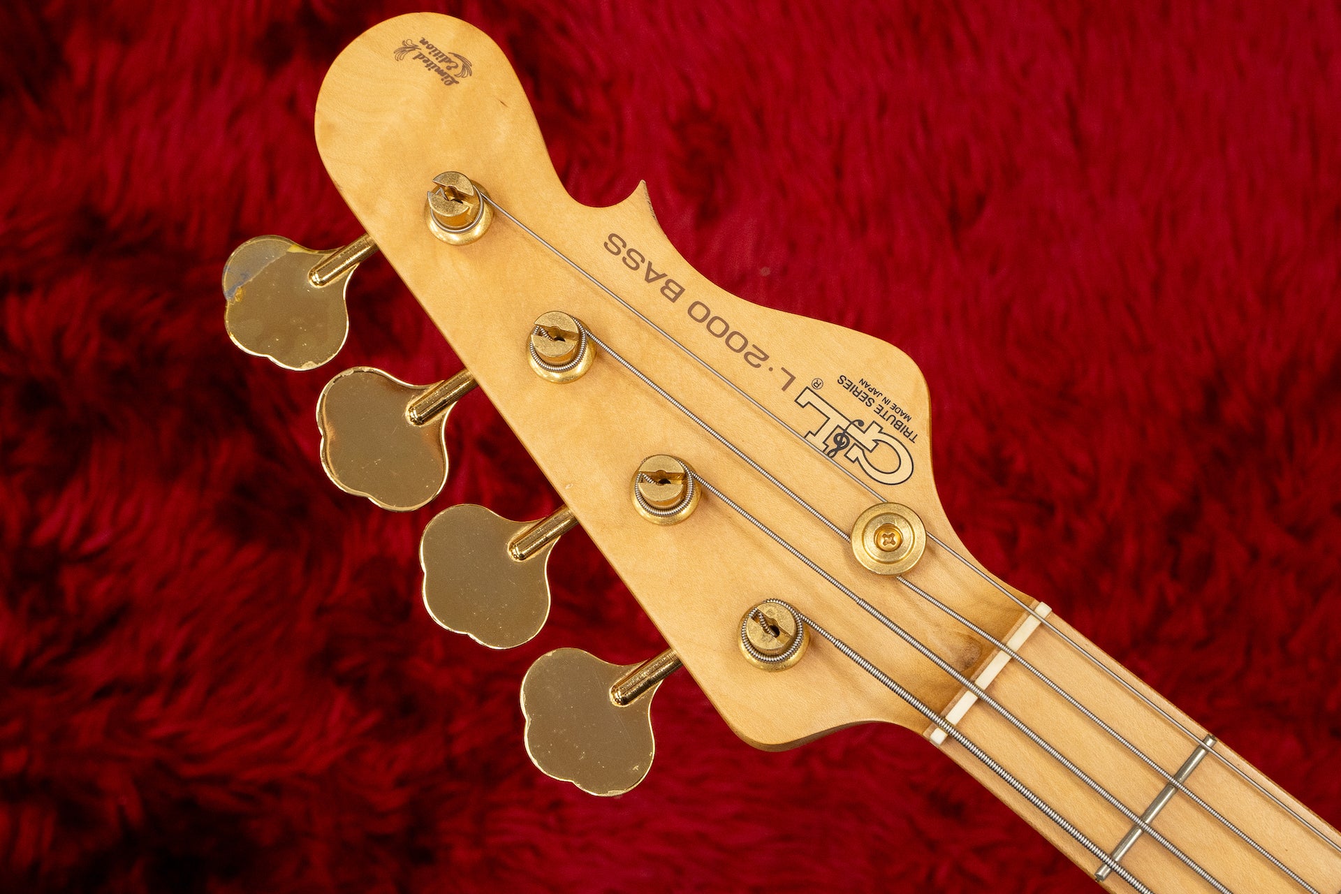 used】G&L / L2000 MADE IN JAPAN Tribute series Limited Edition 2TS